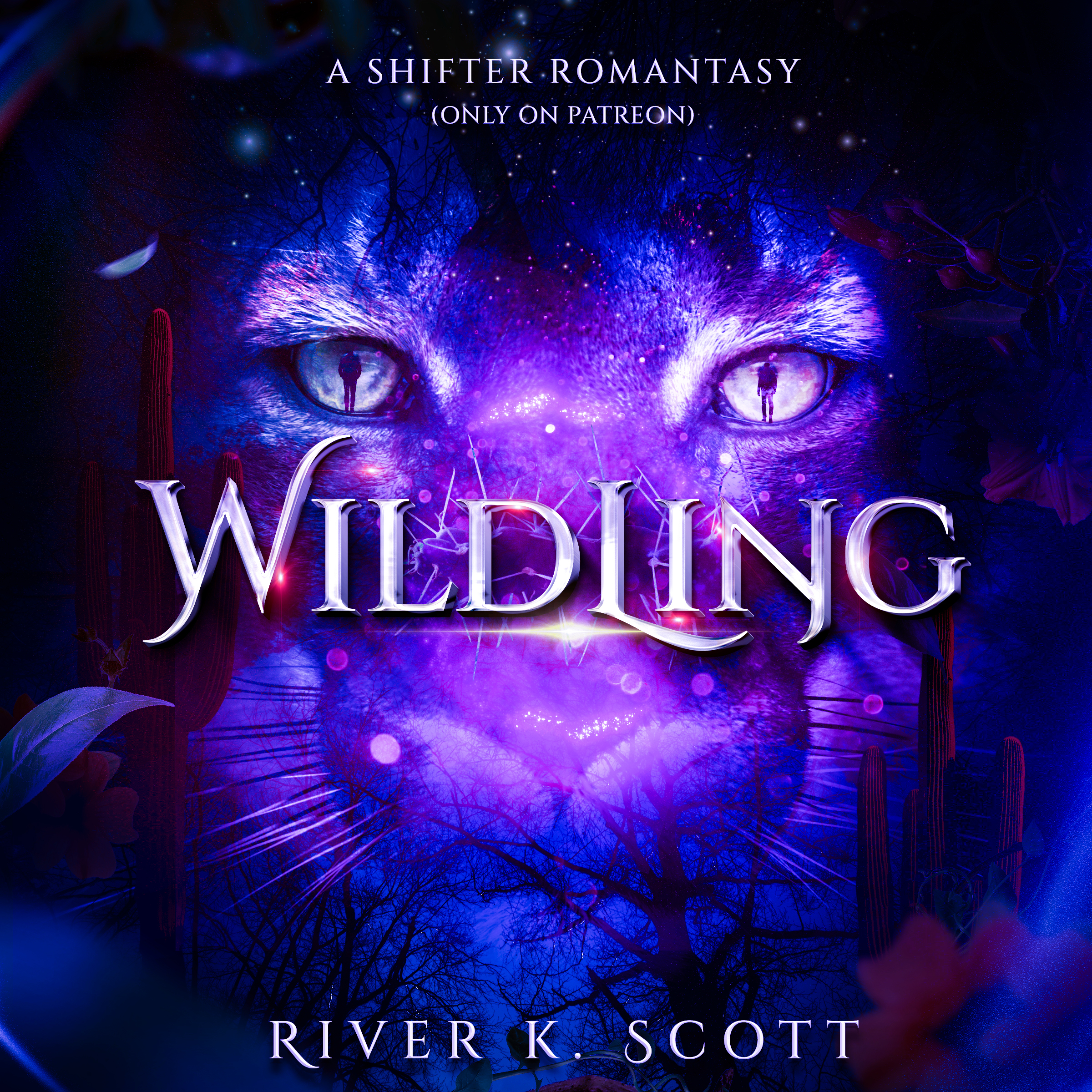 Wildling, a shifter romantasy audiobook by River K. Scott, only on Patreon